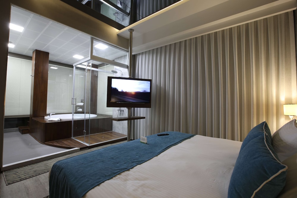 Premier Suite, 1 King Bed, Smoking, Jetted Tub photo 3