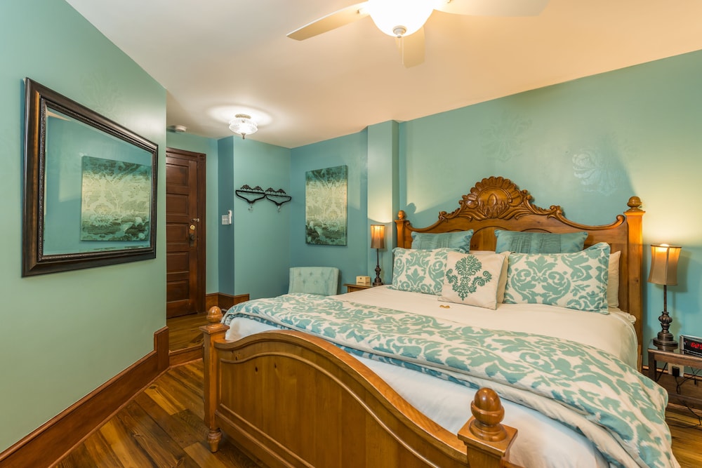 Quarto Aquamarine - Quarto Deluxe (Apenas adultos 21+)