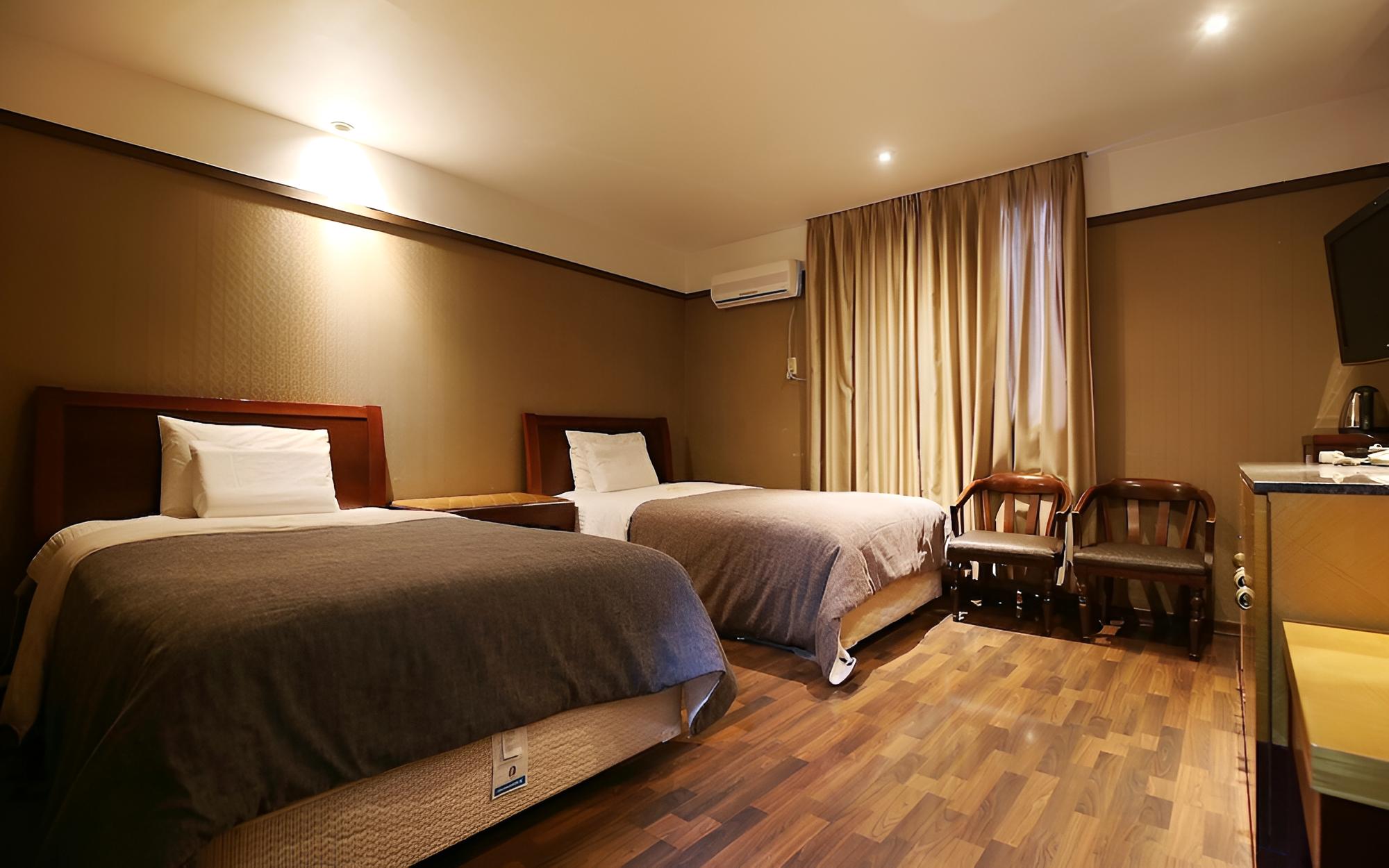 Room (Deluxe twin (air conditioner replaced)