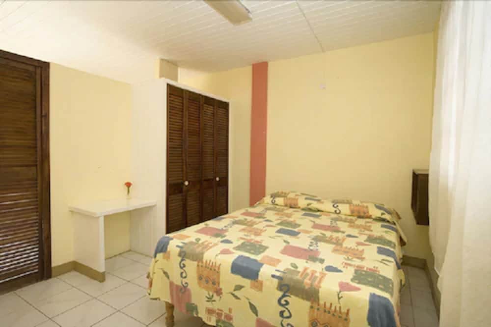 Basic Single Room, 1 Double Bed, Non Smoking, Kitchenette