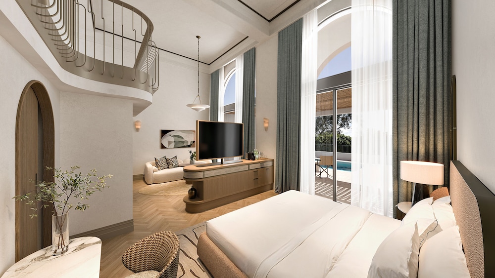 Wellness Loft Suite, Private Pool, Side Sea View