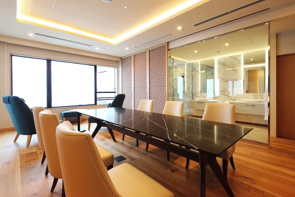 Suite with a spectacular view bath SAKURA & ASAMA,Annex Building photo 1