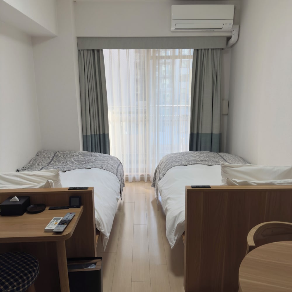 Twin Room601, Non-Smoking, Kitchenette (No Daily Cleaning / Futons Provided for Triple Occupancy)