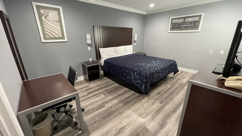 Comfort Room, 1 King Bed, Accessible, Refrigerator & Microwave (No Hot Tub)