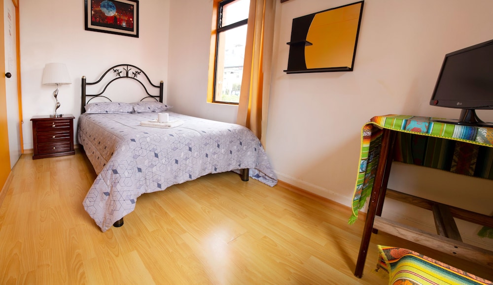 Double Room, City View