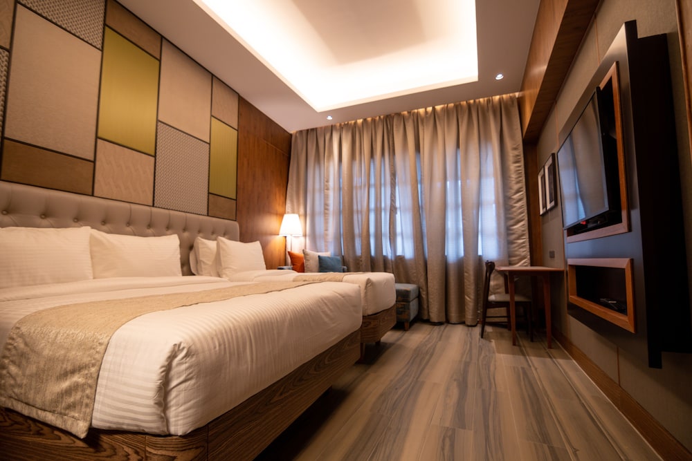 Deluxe Quadruple Room, Multiple Beds