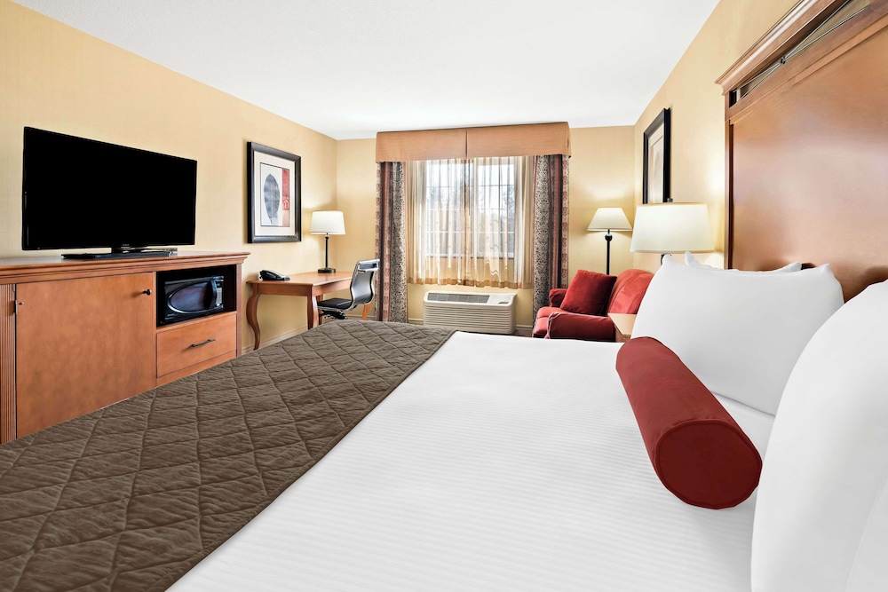 Standard Room, 1 King Bed, Non Smoking, Refrigerator & Microwave photo 3