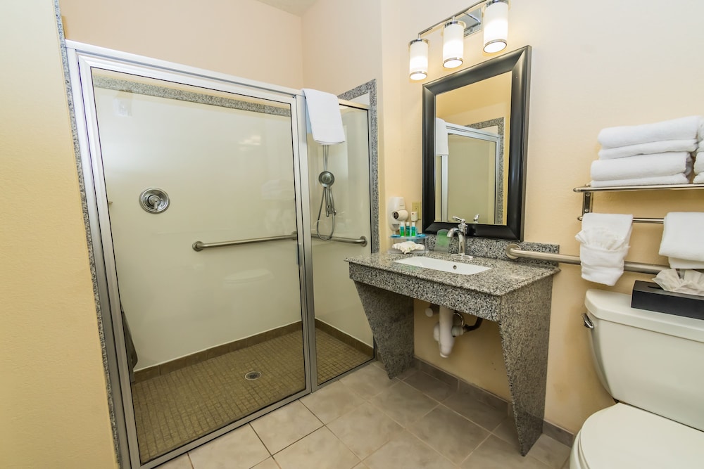 Room, 1 King Bed, Accessible (Communications, Mobil, Roll-In Shower) - Photo 3