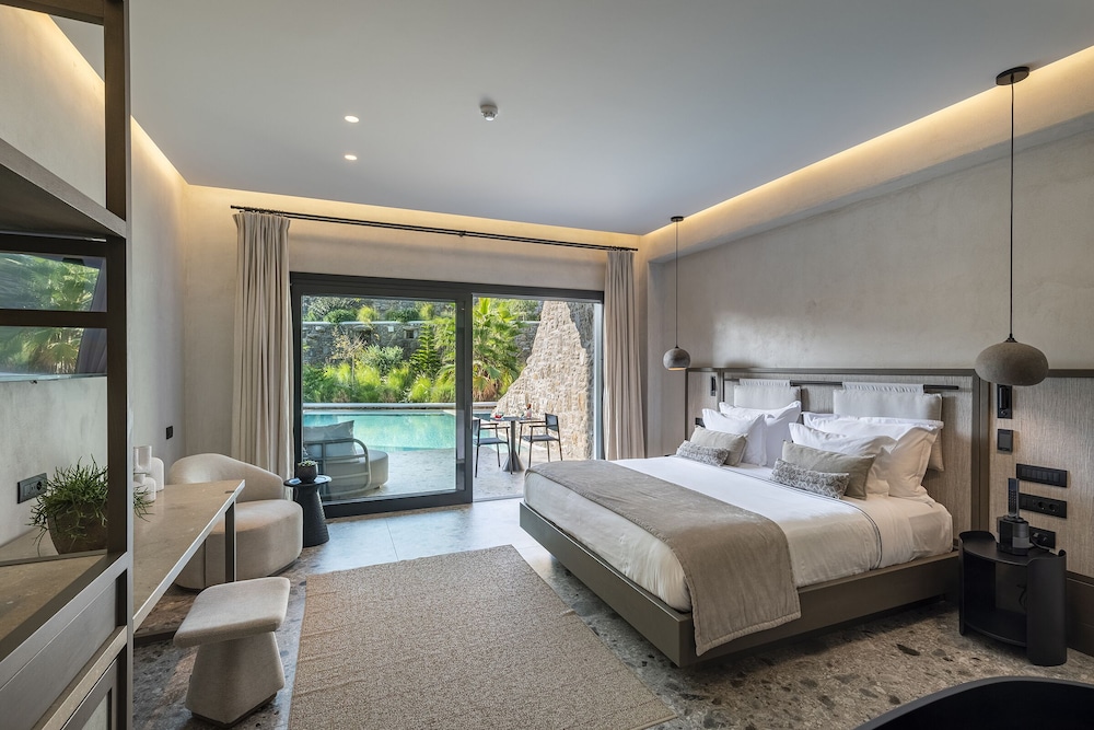 Suíte Jardim de Luxo com Piscina Suprema