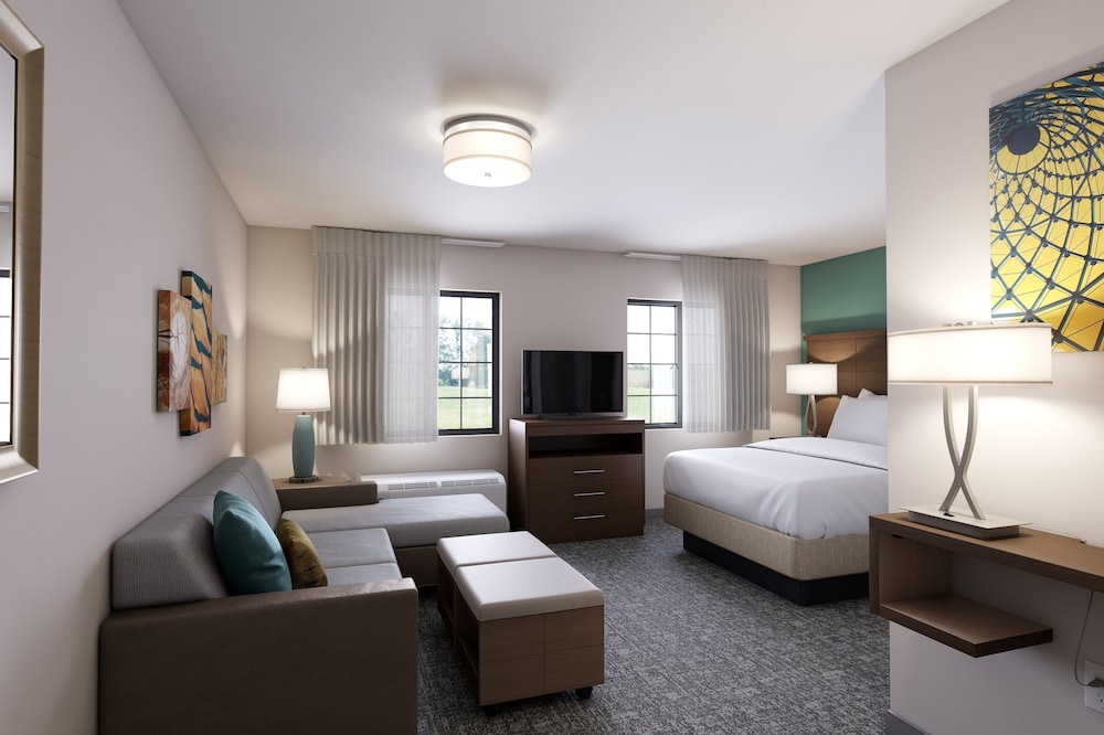 Studio Suite, 1 Queen Bed, Kitchen