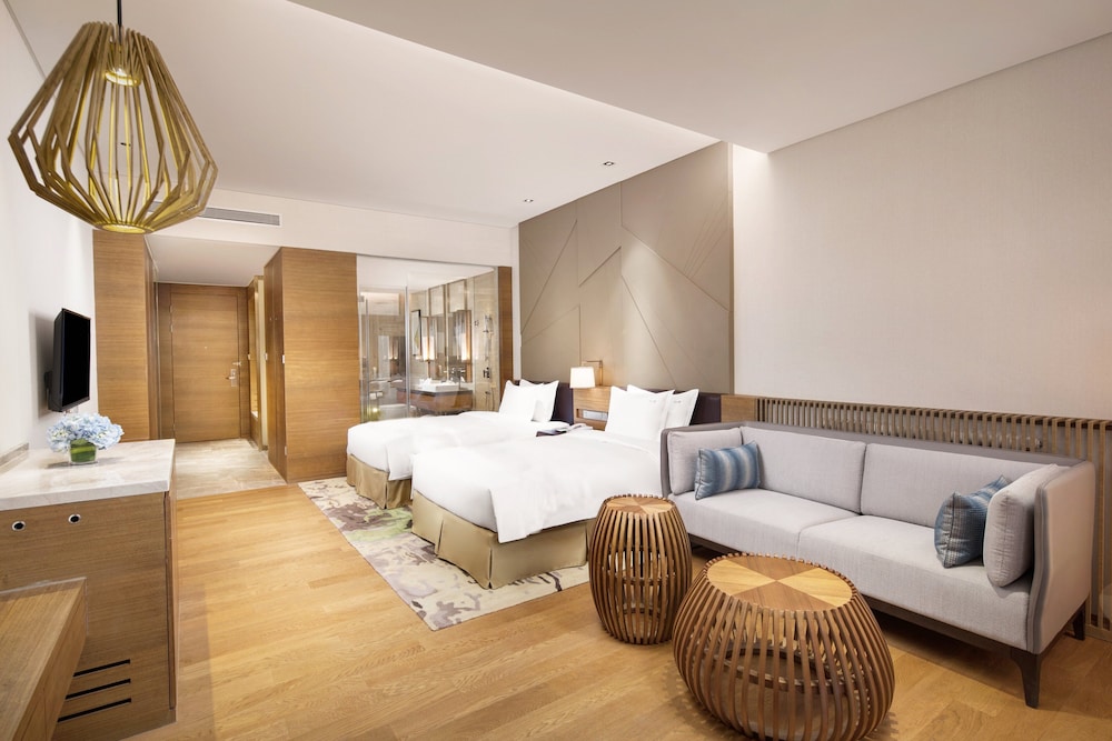 Standard Room, 2 Twin Beds (High Floor)
