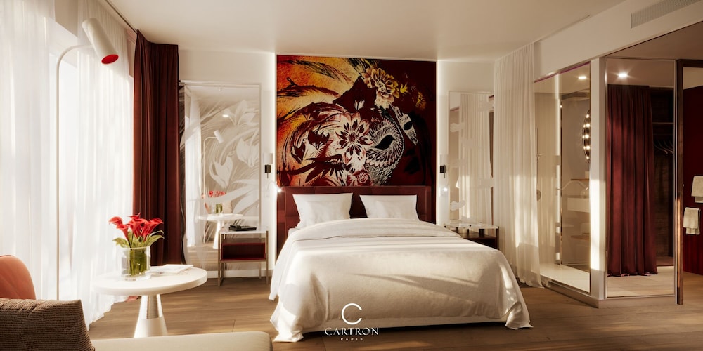 Superior Double Room, Balcony
