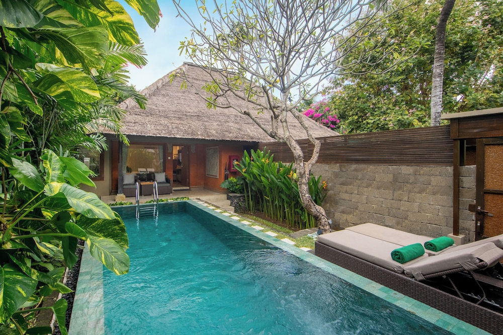 Deluxe Villa, 1 Double or 2 Twin Beds, Private Pool, Pool View photo 3