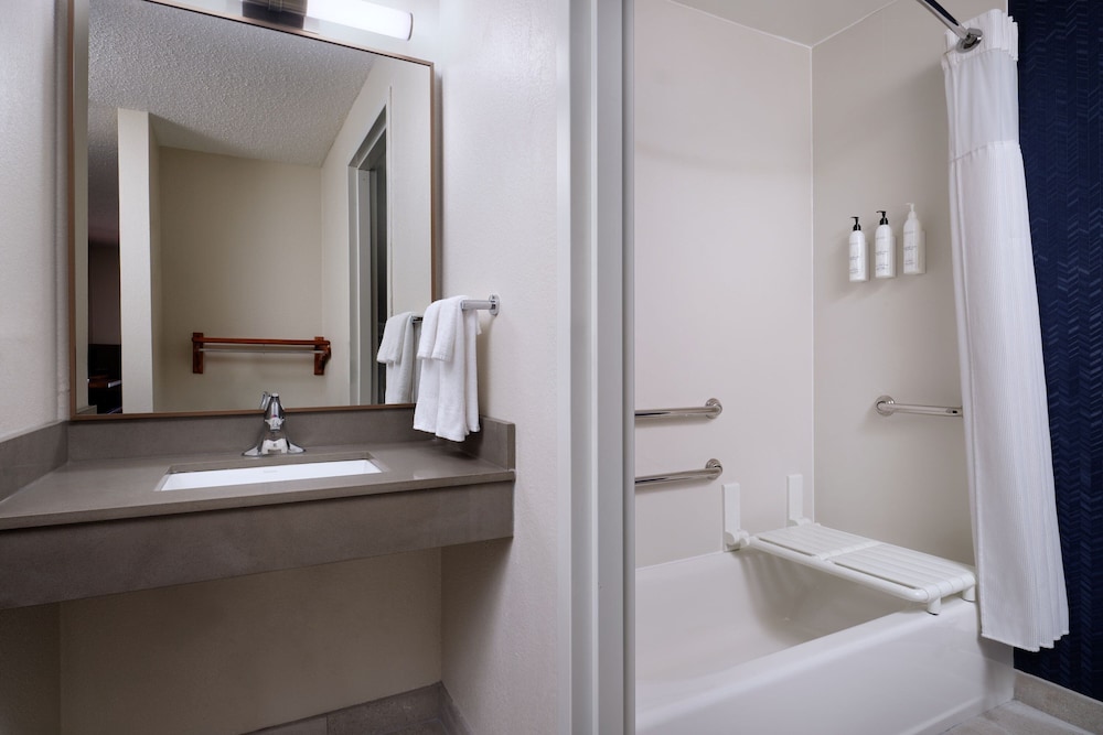 Room, 1 King Bed (Mobility Accessible, Tub) - Photo 5