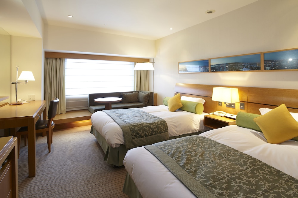 Main Building Executive Floor, Twin Room, Nonsmoking, Access to Gym, Indoor Pool (Single Use)