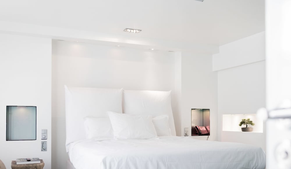 Junior Double or Twin Room, Courtyard View