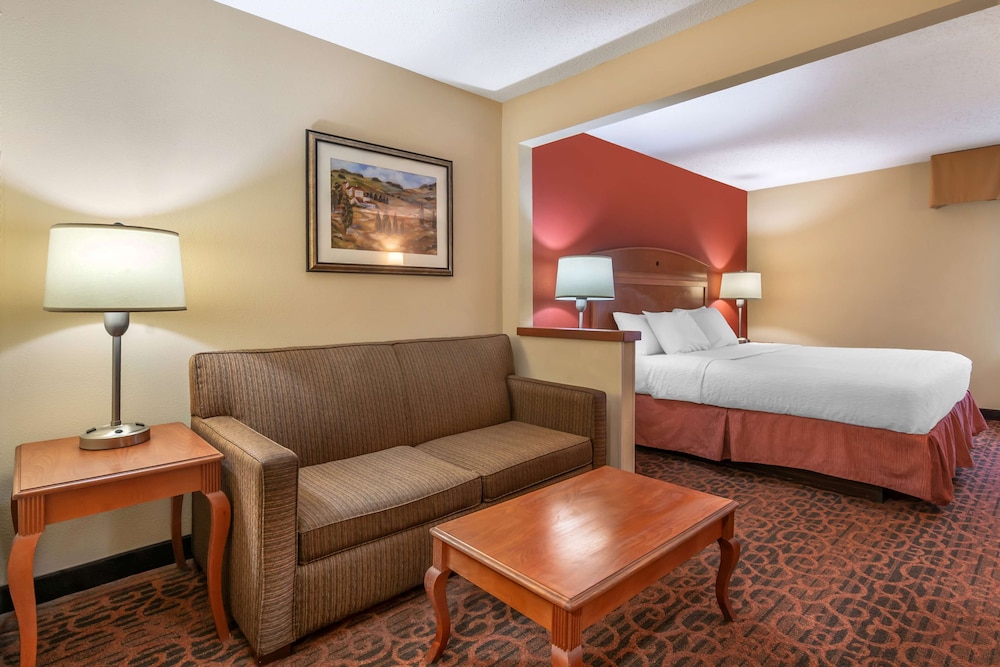 Suite, 1 King Bed, Non Smoking (with Single Sofabed) - Photo 1
