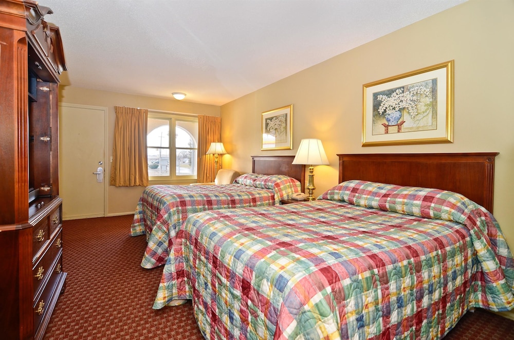 Room, 2 Double Beds, Non Smoking - Photo 2