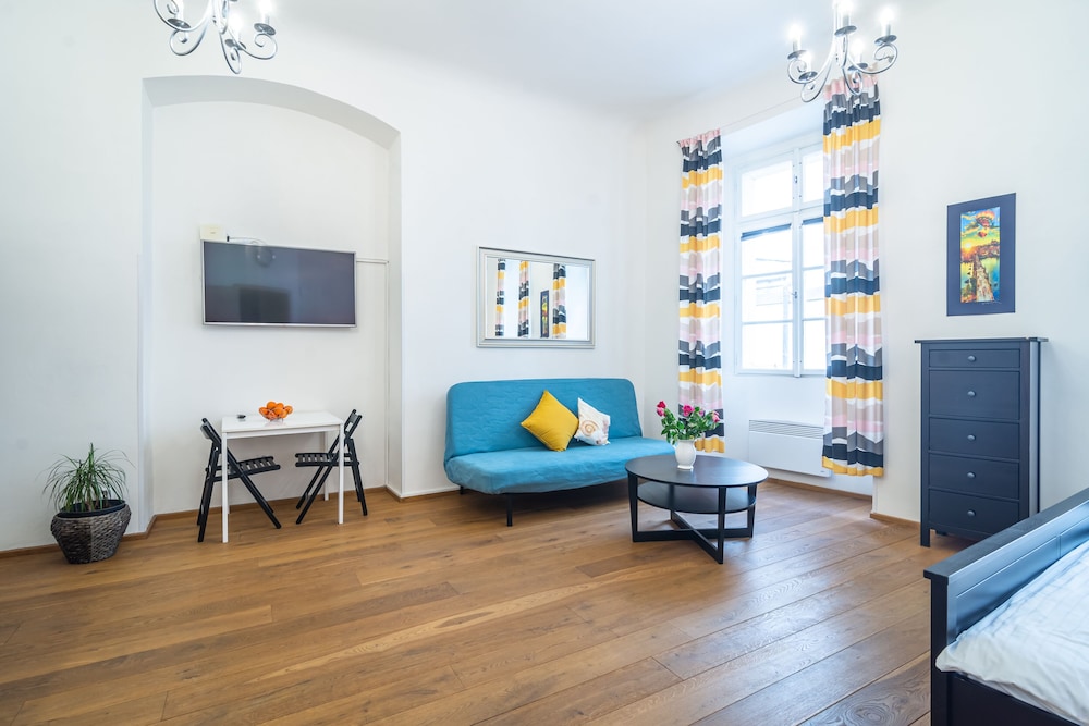 City Studio, Multiple Beds, Kitchenette, City View