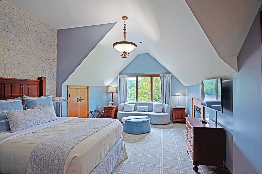 Luxury Room, 1 King Bed, Fireplace