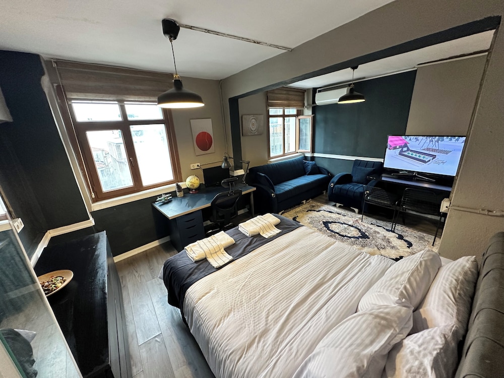 Luxury Studio Suite, Kitchenette, Sea View photo 3