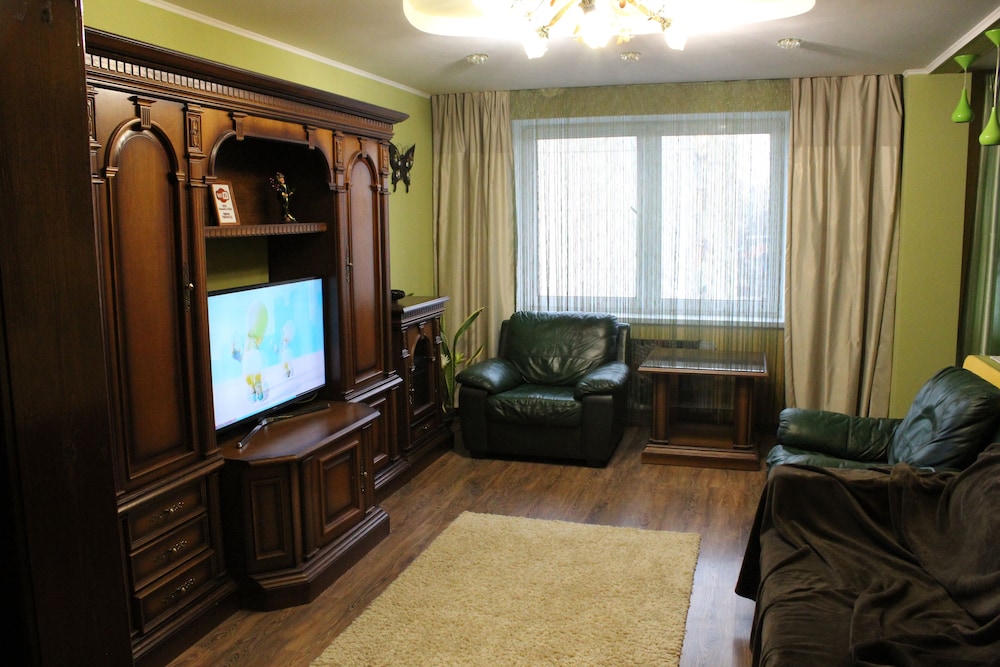Family Apartment, 1 Bedroom, Balcony, City View photo 1