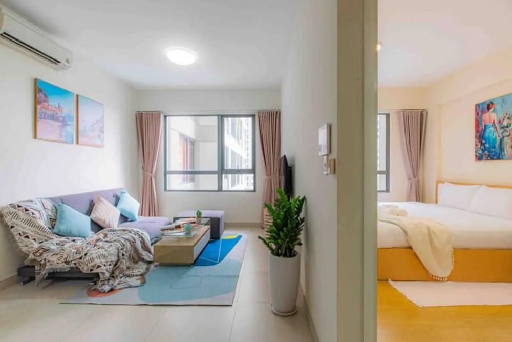 Deluxe Apartment, 1 Bedroom, Balcony, Pool View