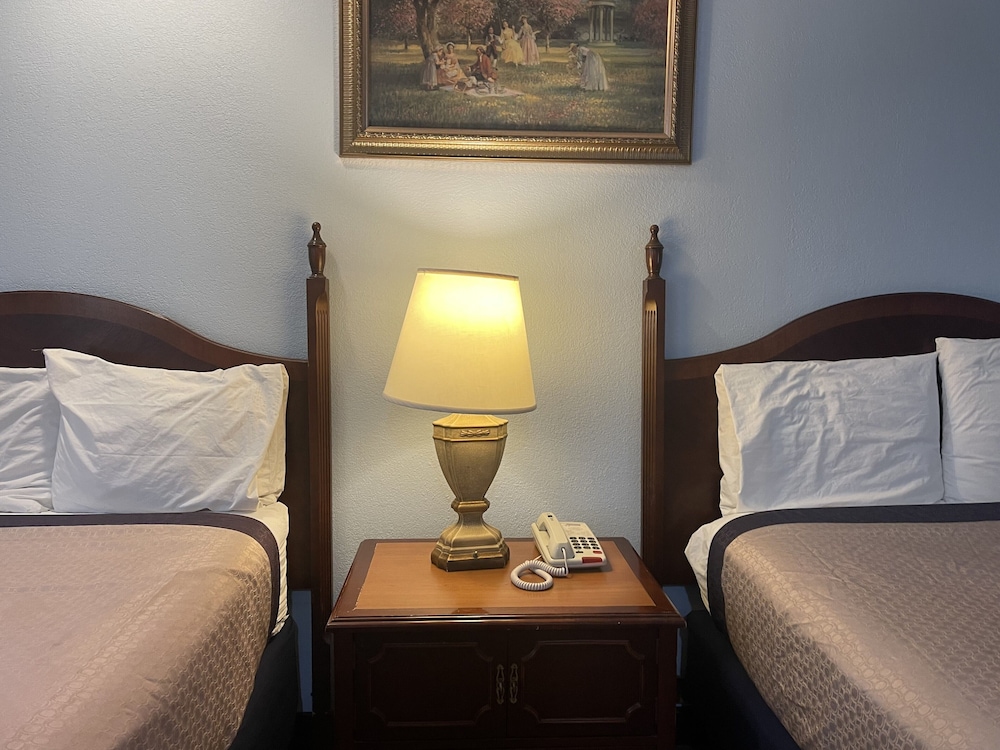Room, 2 Double Beds, Accessible, Non Smoking