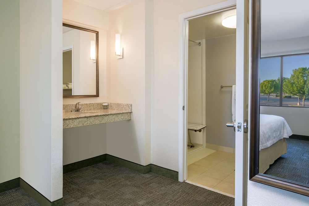 Suite, 2 Double Beds, Accessible (Mobility & Hearing, Roll-in Shower)