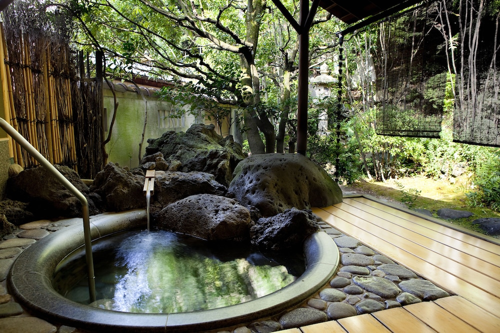 Japanese Style Room (Asuka) with Outside Bathtub