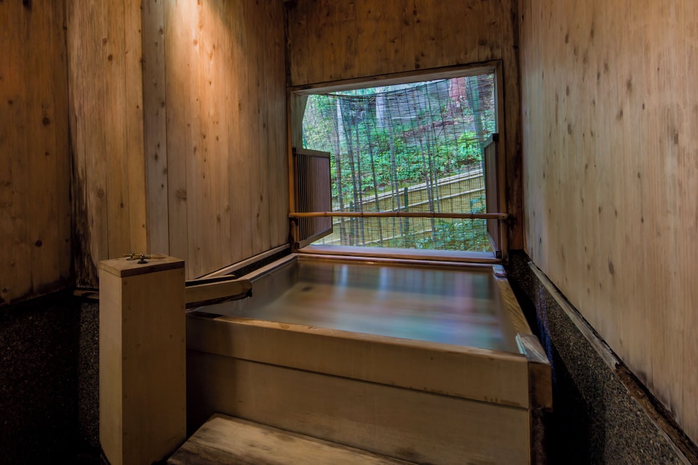 Main Building HOSHI - Twin Room with Open-air Hot Spring Bath photo 2