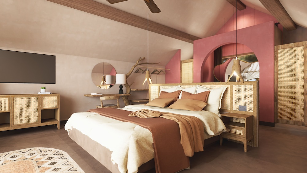 Design Double Room, Garden View