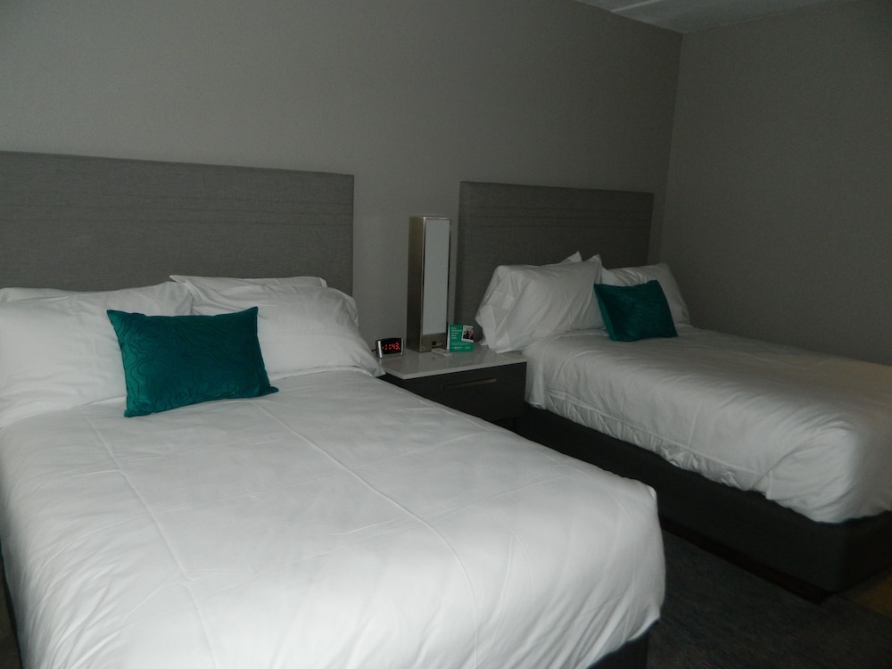 Standard Room, 2 Double Beds, Accessible, Non Smoking (Communications) - Photo 3