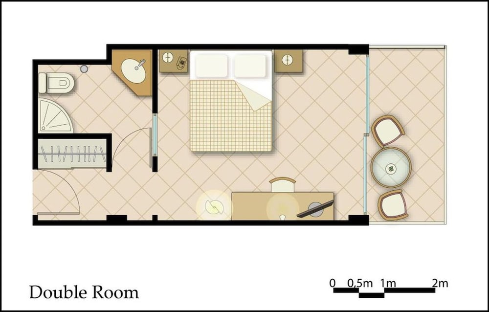 Double Room, Sea View