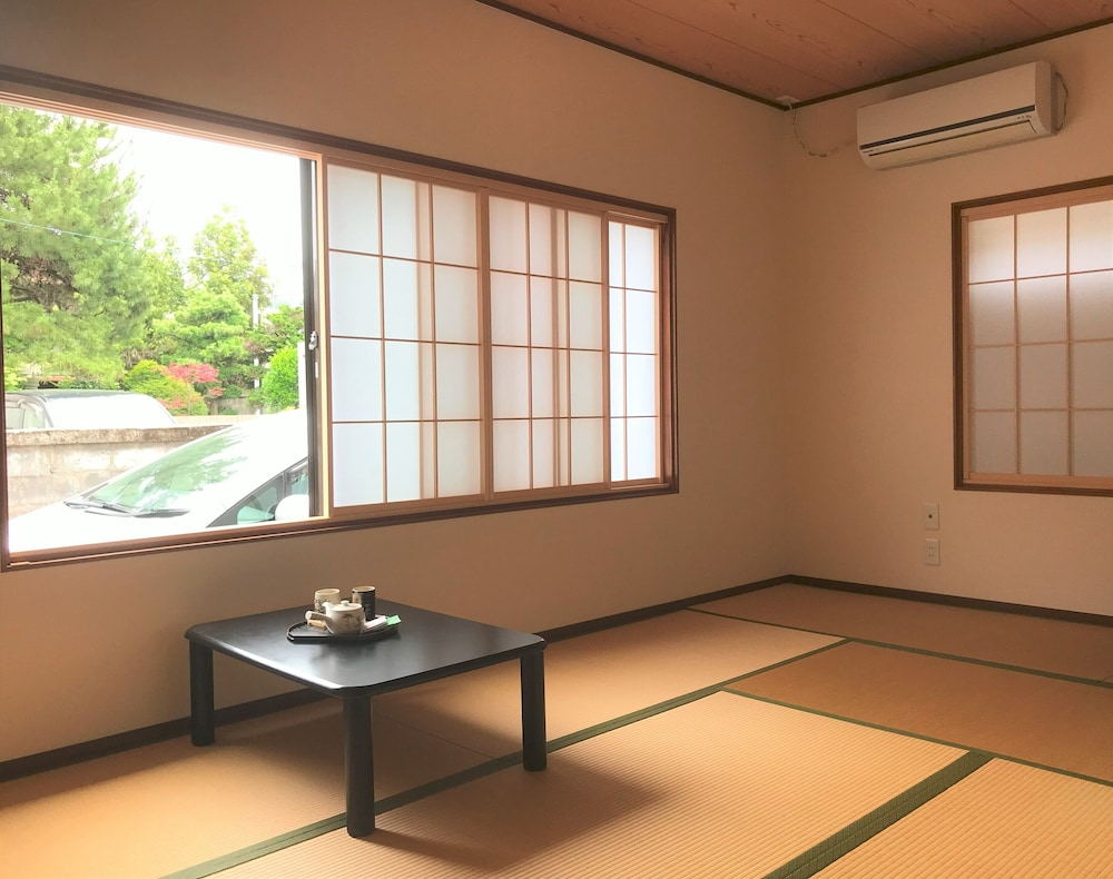Japanese Style Room for 4 Person (Shared Bathroom)