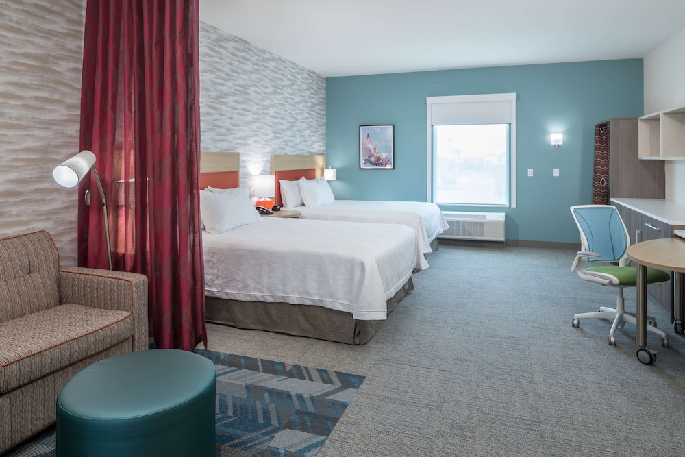 Studio, 2 Queen Beds, Accessible, Bathtub (Mobility & Hearing) - Photo 1