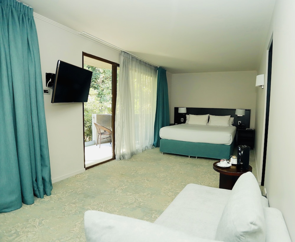 Deluxe Studio Suite, 1 King Bed, Terrace photo 1