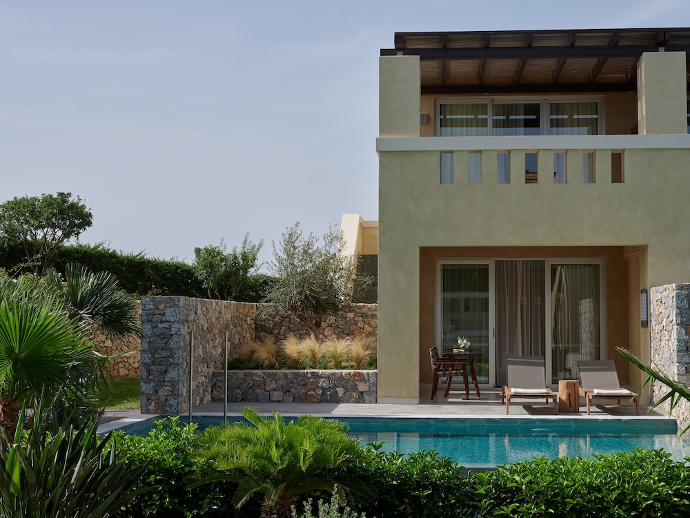 Twin / Double Room with Plunge Private Pool Inland View