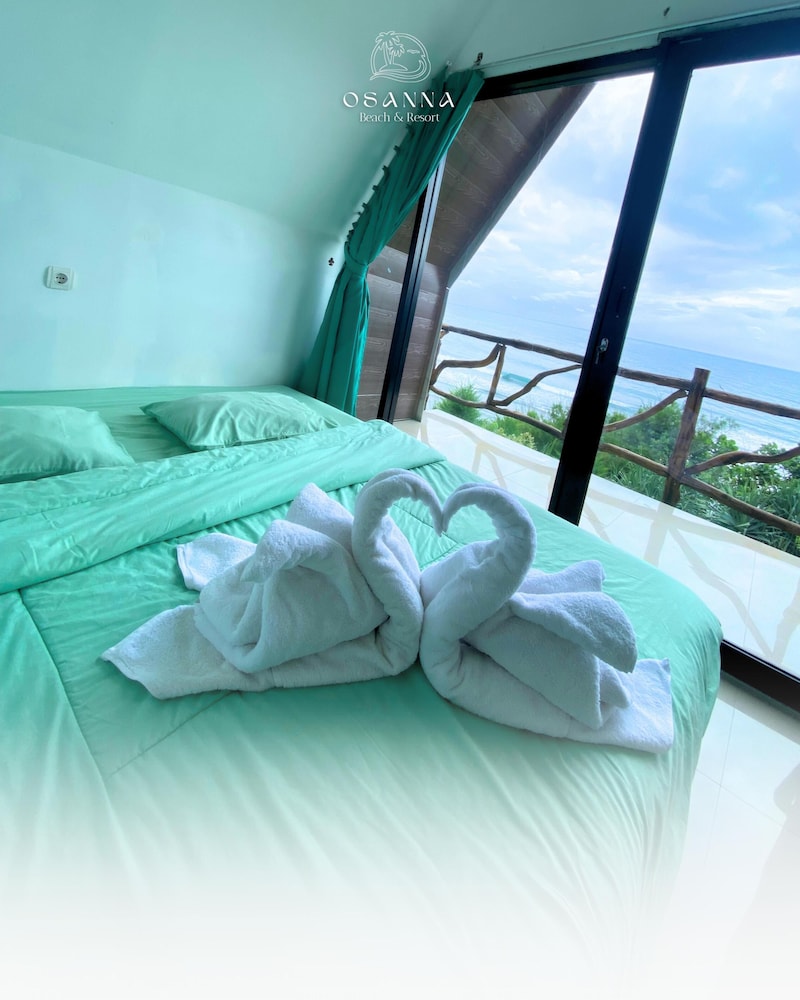 Deluxe Double Room, Beach View