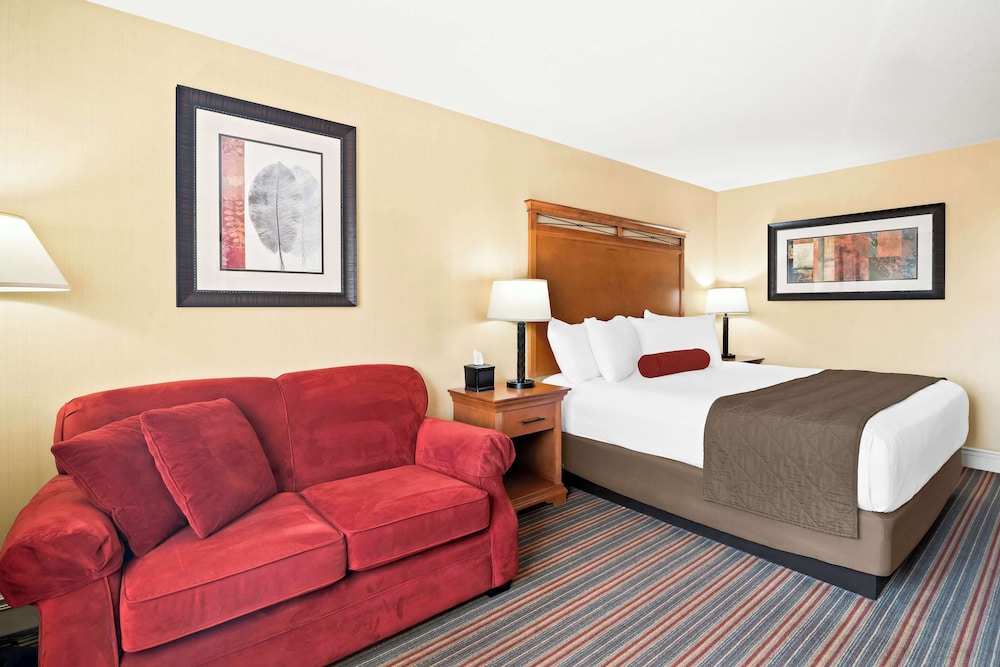 Standard Room, 1 King Bed, Non Smoking, Refrigerator & Microwave photo 2