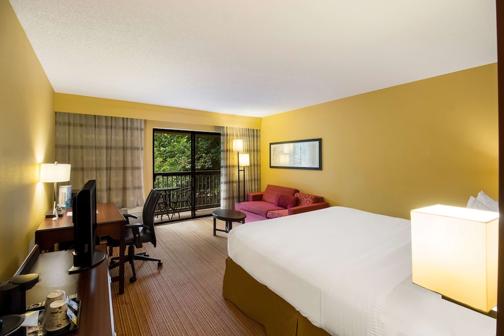 Room, 1 King Bed, Accessible, Balcony (Mobility Roll in Shower Balcony)