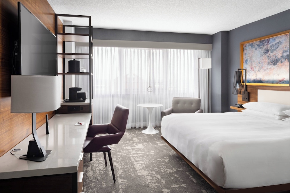 Room, 1 King Bed (Mobility/Hearing Access, Roll-in Shwr) photo 2