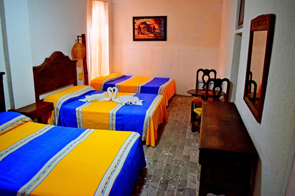 Triple Room, 3 Double Beds