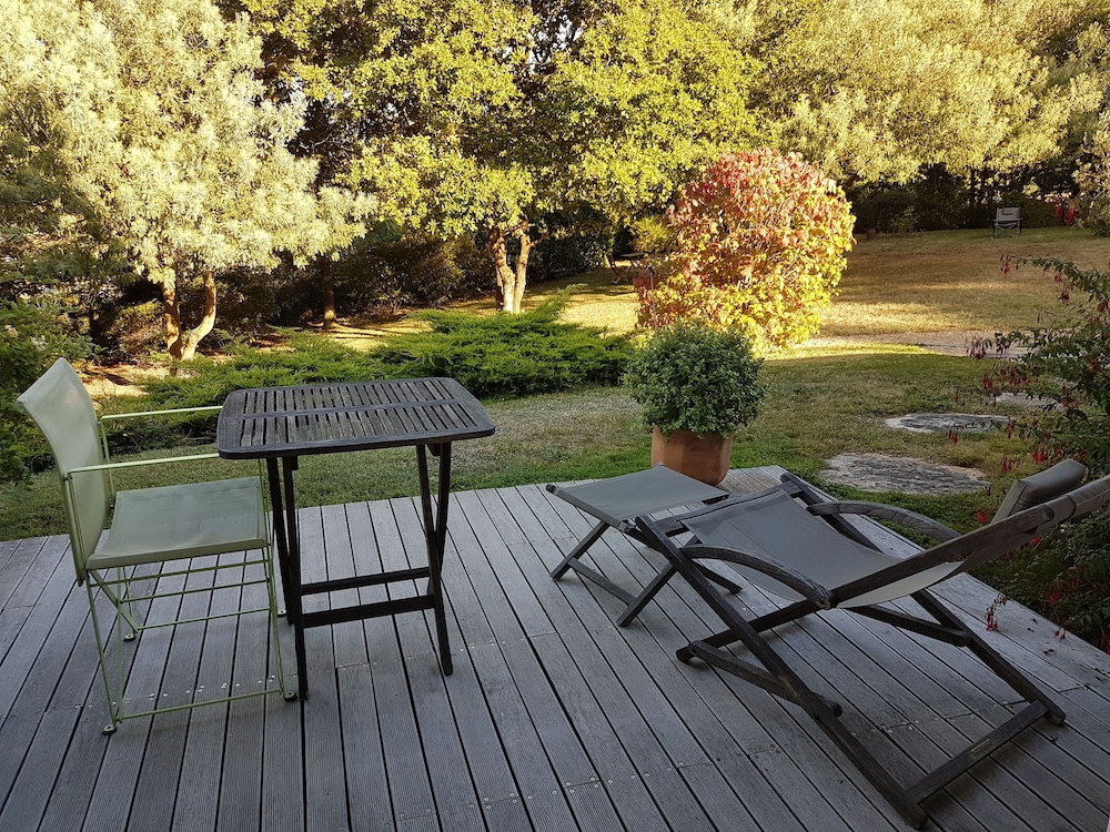 Double Room, Garden View (Bois Flotté) - Photo 2