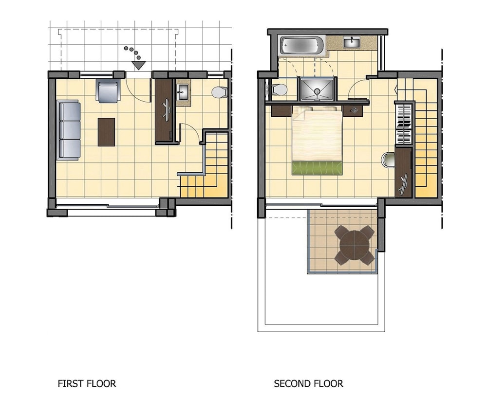 Junior Suite (2 Storey) photo 1