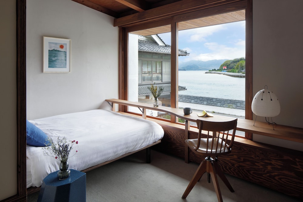 Double Room, 1 Double Bed, Shared Bathroom, Sea View