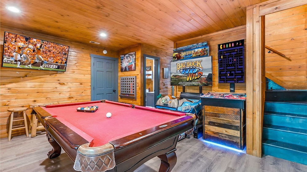 Adventure Awaits Mtn Views Arcade Pool Table Hot Tub, Foto 15