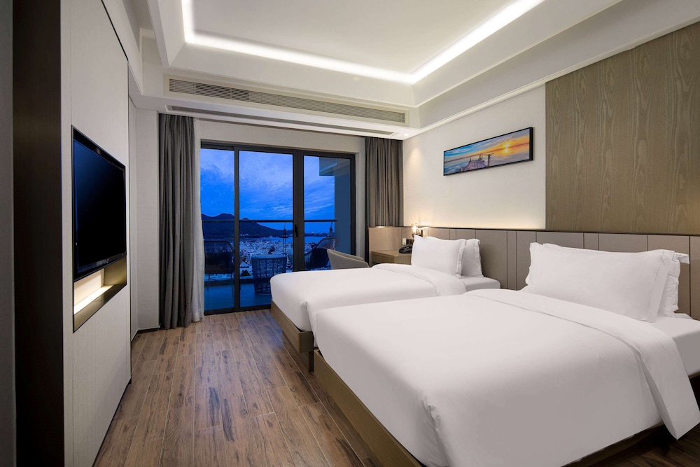 Room, 2 Twin Beds, Non Smoking, Sea View