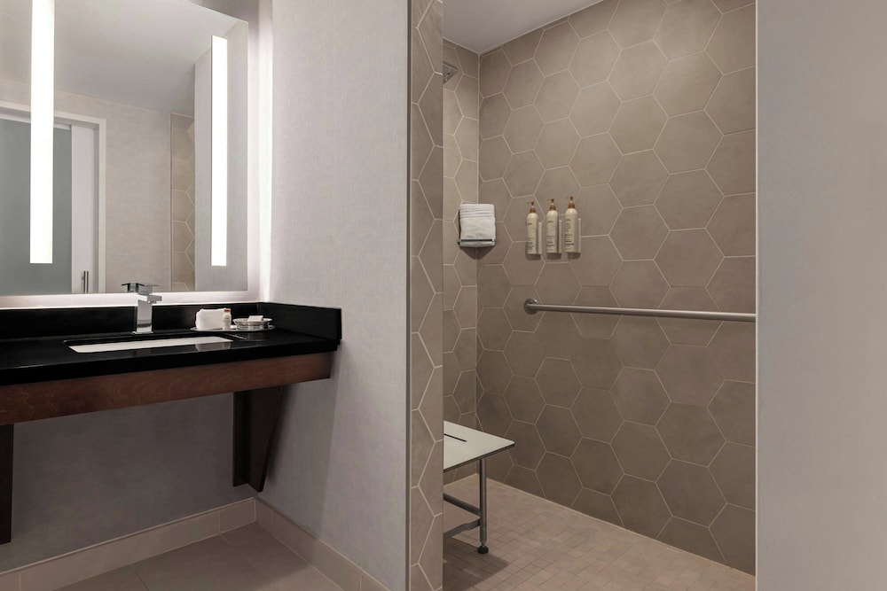 Room, 1 King Bed with Sofa bed (Mobility Accessible, Roll-in Shower) - Photo 4