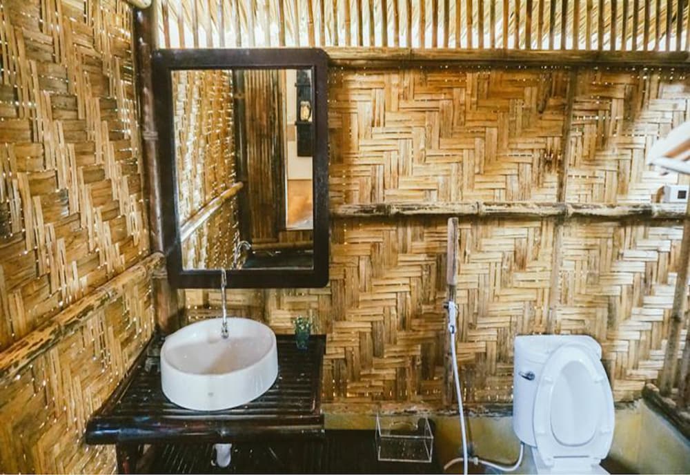 Bamboo Hut With Air Condition photo 3
